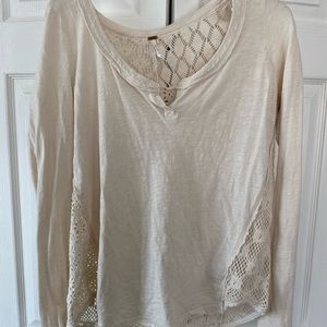 Free people long sleeve